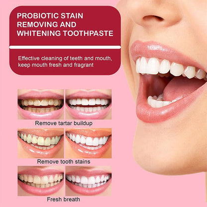 🔥2024 HOT SALE🔥YAYASHI SP-6 Probiotic Whitening Toothpaste